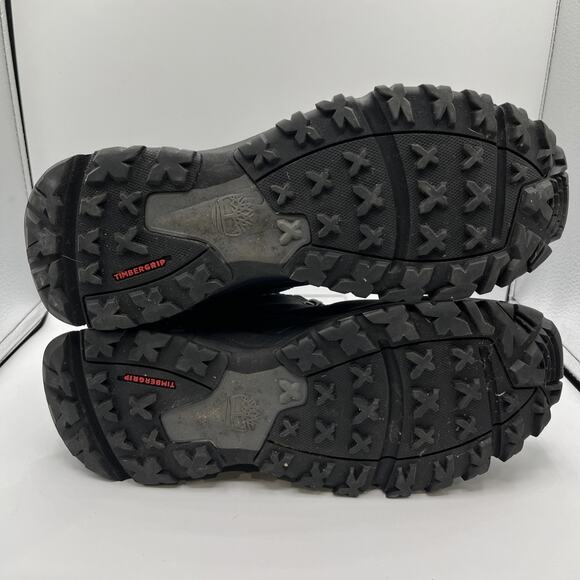 Timberland Men’s Scramble Mid Motion Black Boots size 10.5 - Picture 5 of 8